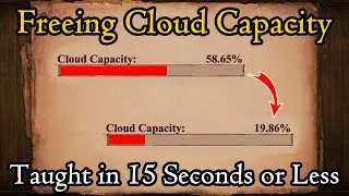 Freeing Cloud Capacity in AoE2DE Taught in 15 Seconds or Less