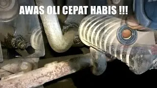 Pemula Wajib Nonton | Oli Mesin Rembes Di Bagian Kanan