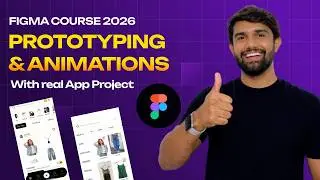 Figma Prototyping in 5 minutes | How to Prototype in Figma - a beginners guide | Figma 2026