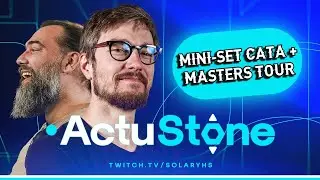 ACTUSTONE : Le Flop du MINI-SET + Le Masters Tour