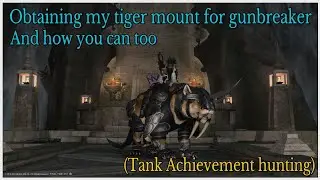 How to obtain your Tank mounts in FFXIV