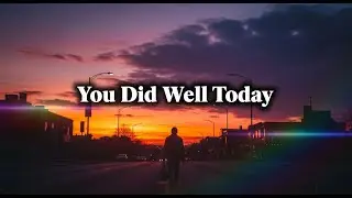 You Did Well Today | Fun Disco for Your Hard Day