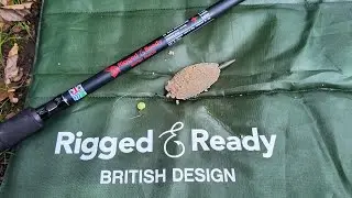 Travel Rod Method Feeder Fishing