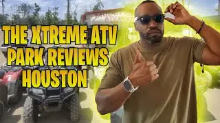 Xtreme Off-Road Fun at Houston&rsquo;s ATV Park | POV Meta Glasses Review!