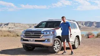 Here's How a 100 Series Land Cruiser Compares to the Latest Model - 2020 Toyota Land Cruiser Review