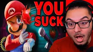 Film Theory: Mario EXPOSED the Movie Industry! (Super Mario Movie) | REACTION