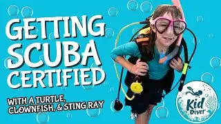 Kid Diver - Getting Certified
