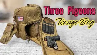 The Best Range Bag Ever⁉️ @threepigeons