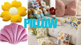 Transform Your Space With these Stylish Pillow cover Design ideas