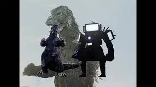 Personajes de la saga de Godzilla que le ganan al Titan tv man parte 1 @DaFuqBoom #godzilla #humor
