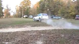 Mudstruck...Blazer jump same but with sound/ no slow motion