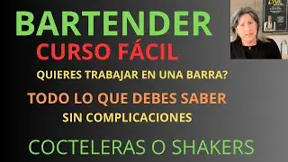 COCTELERAS O SHAKERS
