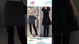 HOW TO STYLE THIGH HIGH SOCKS