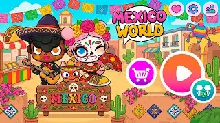 CREO MI PROPIA COPIA de AVATAR WORLD: MEXICO WORLD 🤫🌮🇲🇽
