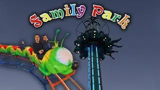 PARCHI DI QUARTIERE &ndash; Provo la MIGLIORE Family Drop Tower a FAMILY PARK ROMA