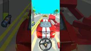 Asphalt Assault: Fierce Car Racing Game for Racing Enthusiasts#carcrash #game