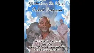 CELEBRATING THE LIFE OF ROBERT BENJAMIN