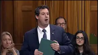 MP Nick Whalen asks about Canada 150 celebrations