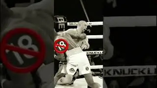 Knockout Slow Motion #shorts