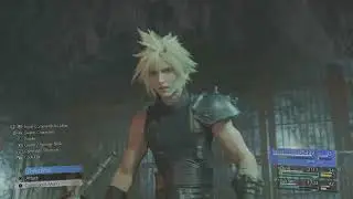 FF VII RB GalianBeast Battle Vincent Mode Beast