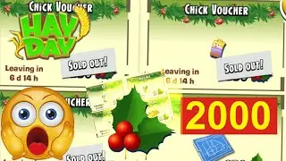 Purchase 2k holly #Hayday #viral