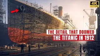 How Was the Titanic Built? | The Secrets of the &ldquo;Unsinkable&rdquo; Giant