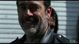 Negan and Daryl 