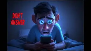 The Call That Comes at 3:03 AM&hellip; Never Answer It 😱 | Scary Horror Story