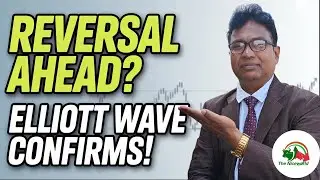 Nifty Tomorrow: Elliott Wave Shows Strong Reversal Signal! | 5 Min Chart Analysis