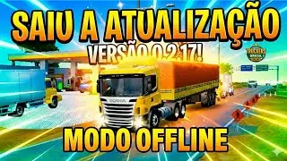 Truckers Brazil online - Update with offline mode and traffic