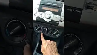 How to use car AC... How to turn on car AC