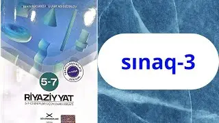 Sınaq 3 güvən 7 2024. #riyaziyyat #maths #rhm #güvən #güvənnəşriyyatı #dim #trending