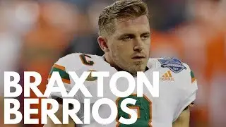 Braxton Berrios (Miami - WR) - Highlights at Senior Bowl Practice