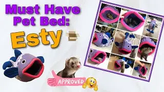 Must Have Pet Bed: Esty