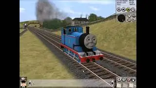 Trainz SI3D Thomas The Tank Engine In Hawes Junction (With EastEnders BBC Theme) | 2026 Remake!