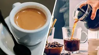 Эспрессо и обычный кофе: в чем разница?