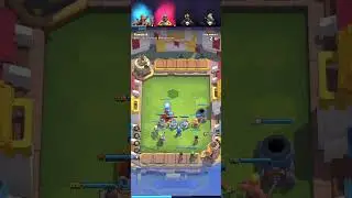 CLASH ROYALE  THE RIGHT STRATEGY FOR THE FUSION TACTICS ARENA IS A LONG RANGE ATTACKER DECK