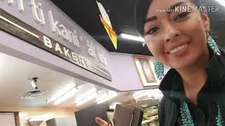 Navajo Language in Bashas Grocery Store