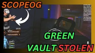 STEALING GREEN CARD VAULT FROM TRIO THIS EARLY INTO WIPE 
