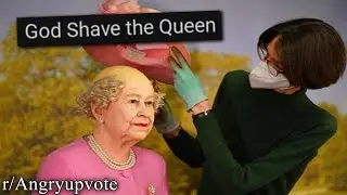 r/Angryupvote | лысый???!?