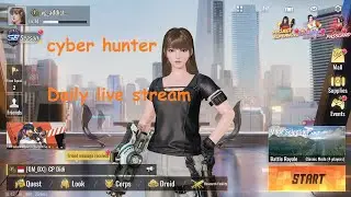 cyber hunter live stream -3 completed on 09082020 - by  video game addiction join here now