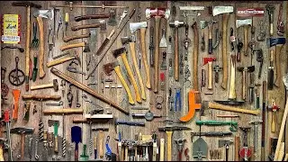ToolScouter Wall and Theme Song, Just for the Fun of It!