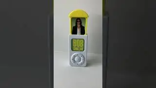 Bob sinclar Mcdonalds toy 2008