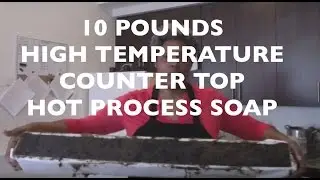 10 lb Pine Tar | High Temperature • Counter Top • Hot Process Soap Making