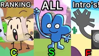 Ranking ALL Of BFB’s Intros!