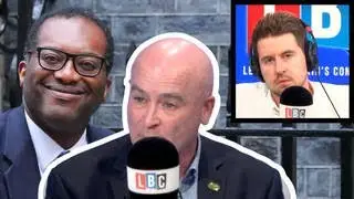 Mick Lynch: 'Repressive' govt declaring 'class war' on working people with mini-budget | LBC