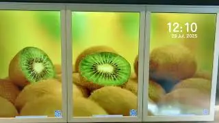 Triple-Screen Digital Signage by Datallen | Stunning Fresh Food Display in Supermarkets #retailtech