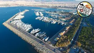 Athenian Riviera Beach front apartment 2 minutes from Tram stop | Athens, Greece | Hotel Review ⭐
