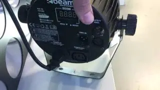 BEAMZ BS98 DMX LED strobe SMD