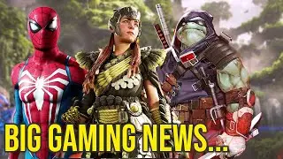 Дата выхода Spider-Man 2 на PS5, информация о дополнении New Horizon, обновление Unreal Engine 5 и многое другое &mdash; Игровые новости